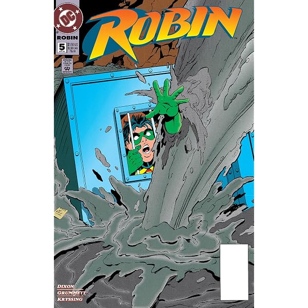 Amazon.com: Robin (1993-2009) #3 (Robin (1993-)) eBook : Dixon